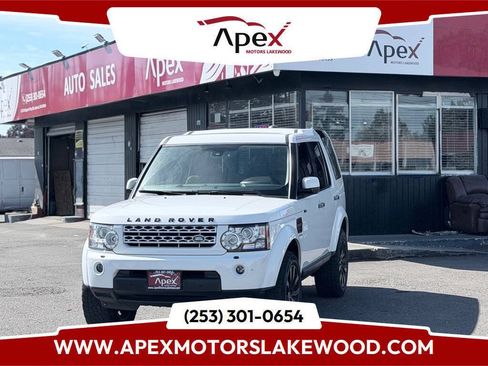 Used 2013 Land Rover LR4 HSE AWD/4WD image 1