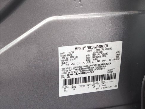 Used 2024 Ford Edge SEL AWD/4WD image 13