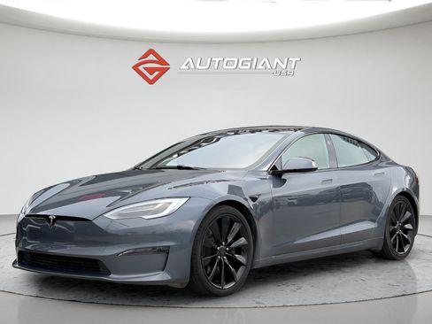 Used 2022 Tesla Model S AWD/4WD image 2