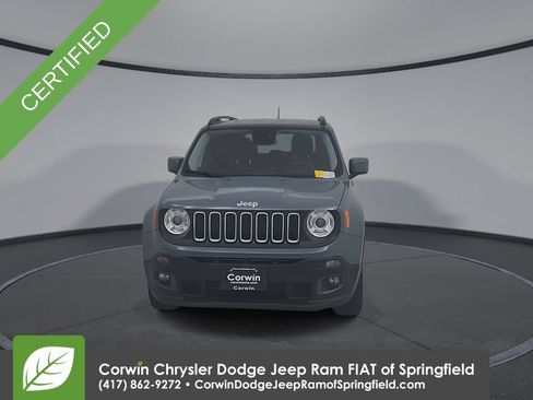 Certified 2017 Jeep Renegade Latitude w/ Safety & Security Group AWD/4WD image 6
