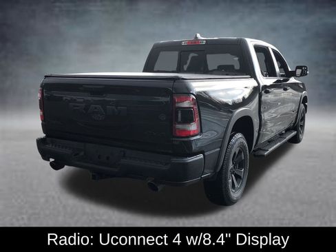 Used 2021 RAM 1500 Rebel w/ Rebel Level 1 Equipment Group AWD/4WD image 8