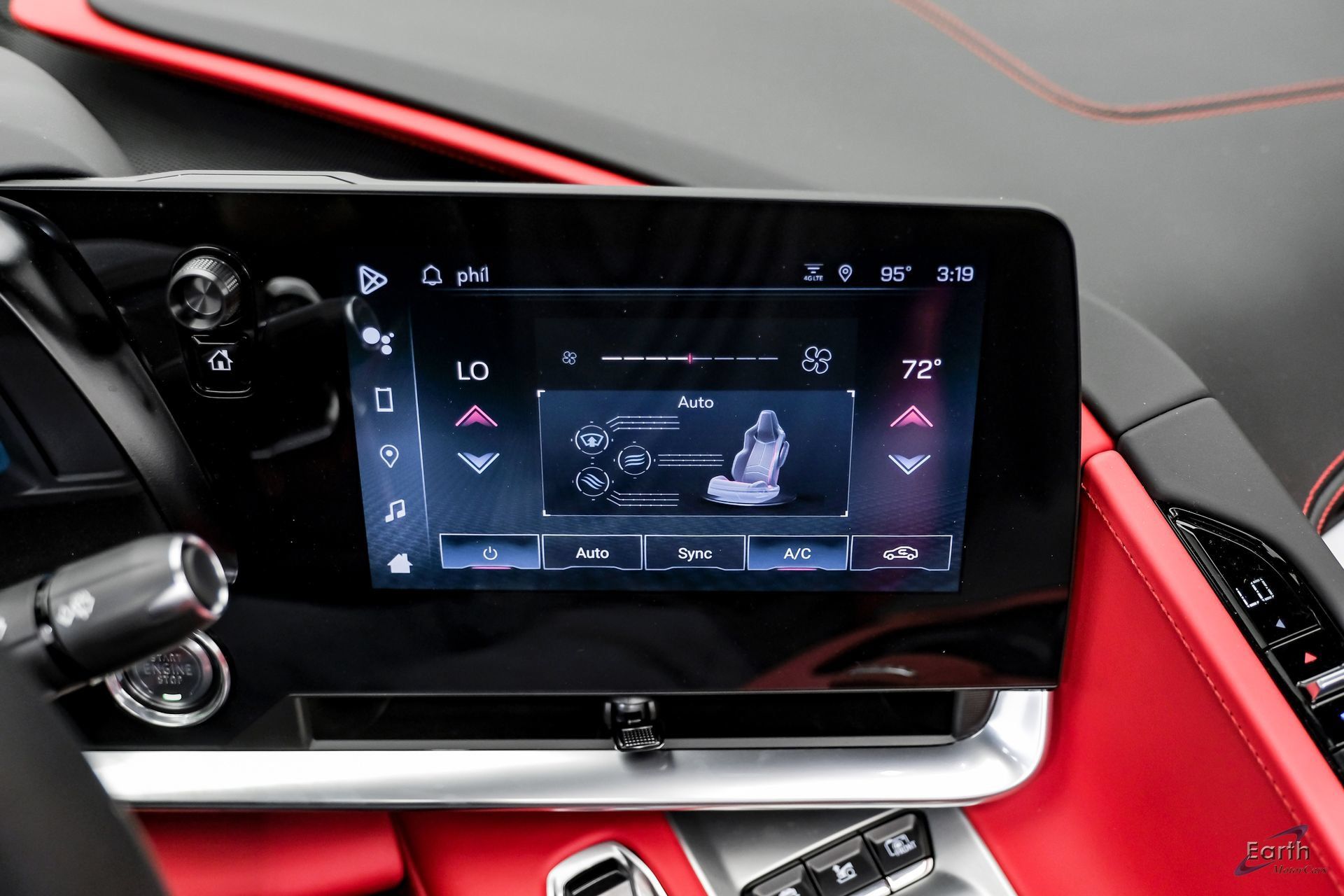 Used 2024 Chevrolet Corvette Stingray Premium Conv w/ Z51 Performance Package RWD image 78