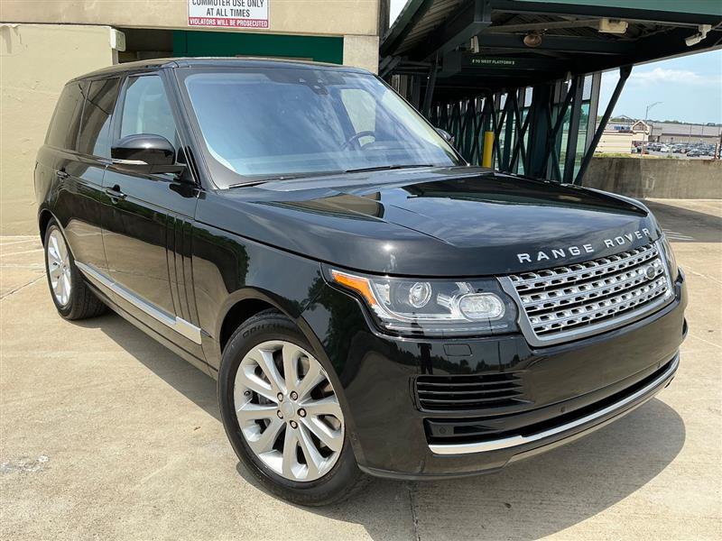 Used 2017 Land Rover Range Rover HSE AWD/4WD image 7
