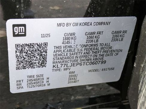 New 2026 Chevrolet Trax RS w/ Driver Confidence Package image 29