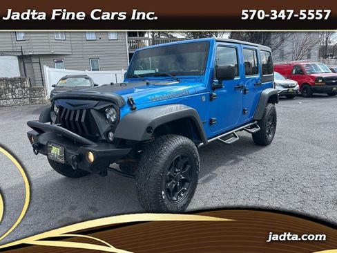 Used 2015 Jeep Wrangler Unlimited Sport w/ Quick Order Package 24S AWD/4WD image 1