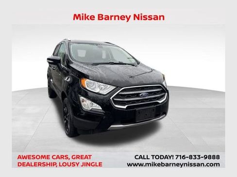 Used 2021 Ford EcoSport Titanium AWD/4WD image 1