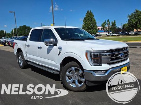Used 2023 Ford F150 Lariat w/ Equipment Group 502A High AWD/4WD image 1