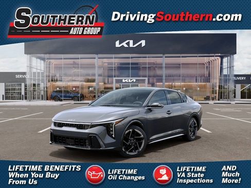 New 2026 Kia K4 EX FWD image 1