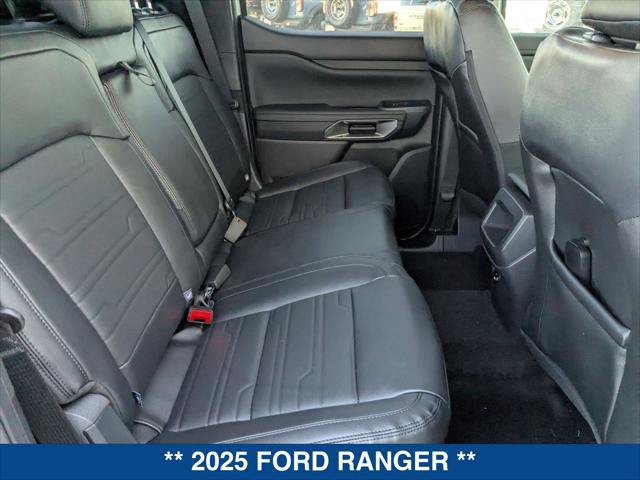 New 2025 Ford Ranger Lariat w/ FX4 Off-Road Package AWD/4WD image 18