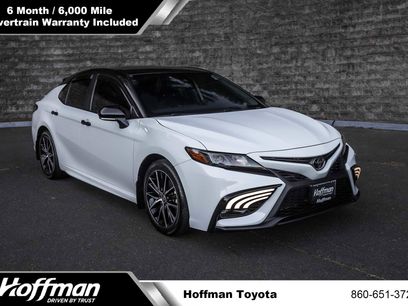 Certified 2023 Toyota Camry SE