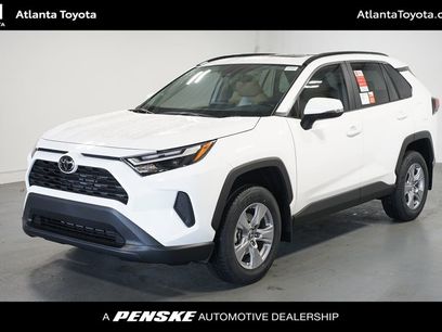 New 2025 Toyota RAV4 XLE