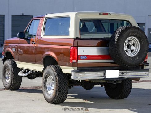 Used 1994 Ford Bronco Eddie Bauer image 6