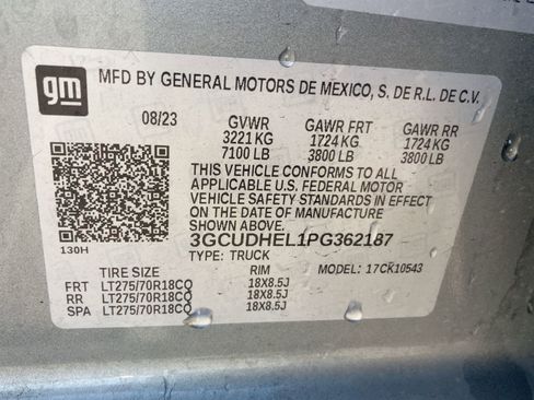 Used 2023 Chevrolet Silverado 1500 ZR2 image 20