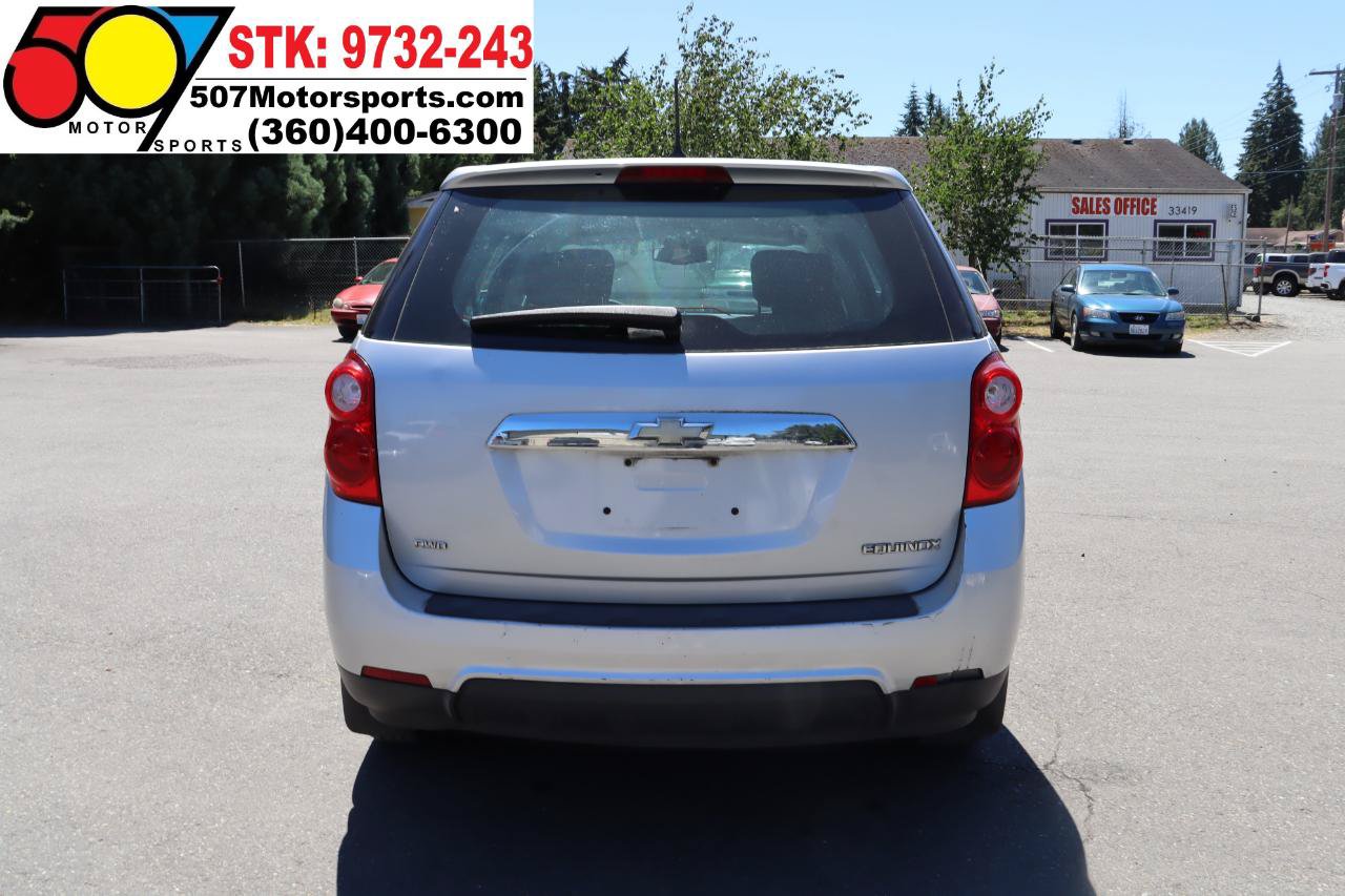 Used 2013 Chevrolet Equinox LS w/ LPO, Protection Package AWD/4WD image 6