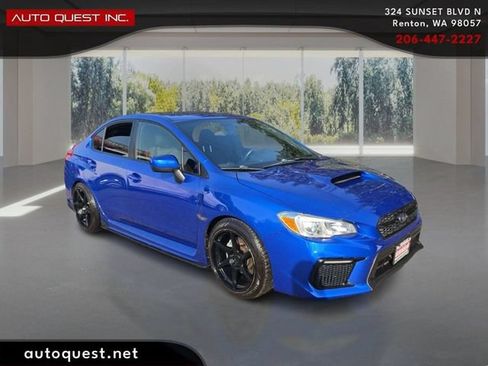 Used 2018 Subaru WRX AWD/4WD image 3