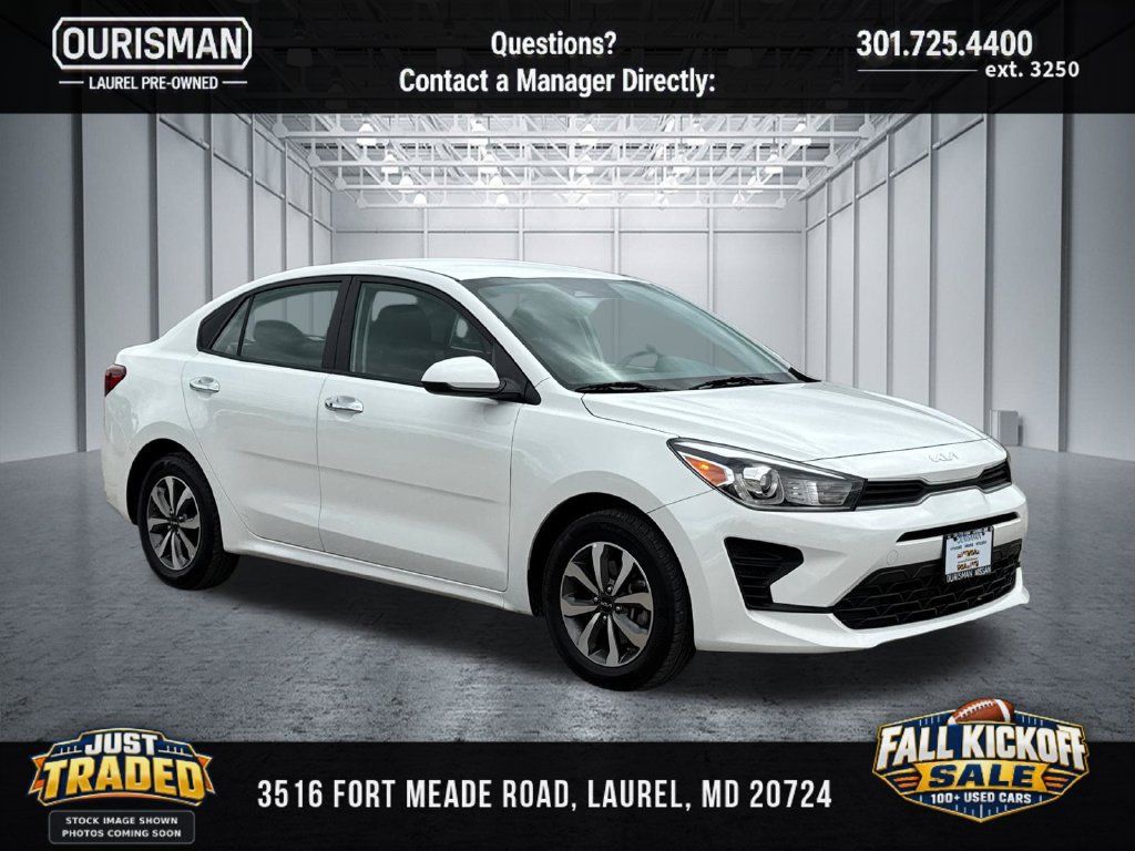 Used 2023 Kia Rio S w/ Technology Package FWD image 1