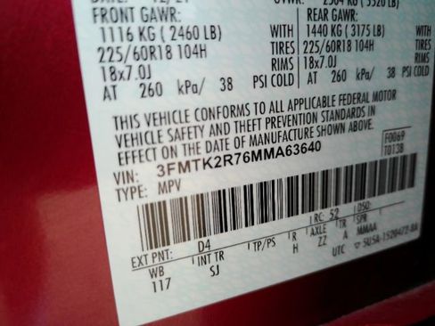 Used 2021 Ford Mustang Mach-E California Route 1 image 53