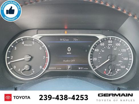 Used 2023 Nissan Sentra SR w/ Trunk Package FWD image 26