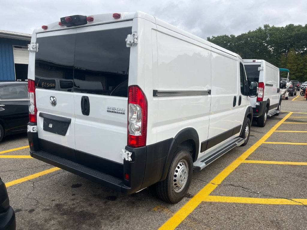 Used 2025 RAM ProMaster 2500 w/ U-Haul Equipment Group FWD image 2