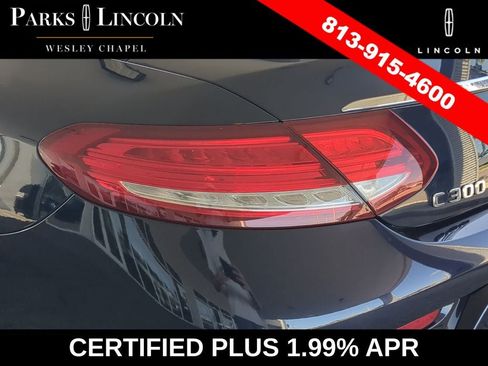 Used 2018 Mercedes-Benz C 300 4MATIC Cabriolet image 13