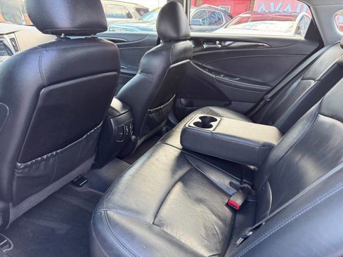 Used 2012 Hyundai Sonata Limited w/ Navigation Pkg FWD image 12