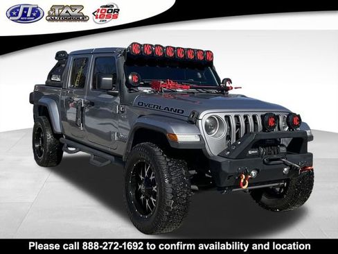 Used 2020 Jeep Gladiator Overland AWD/4WD image 1