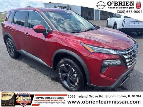 Certified 2026 Nissan Rogue SV AWD/4WD image 1