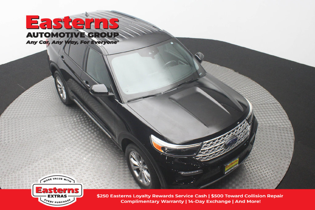 Used 2020 Ford Explorer Limited AWD/4WD image 4