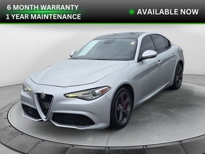 Used 2017 Alfa Romeo Giulia AWD w/ Sport Appearance Package
