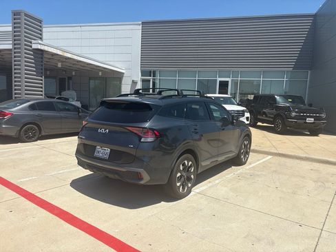 Used 2024 Kia Sportage X-Line w/ X-Line Premium Package AWD/4WD image 3
