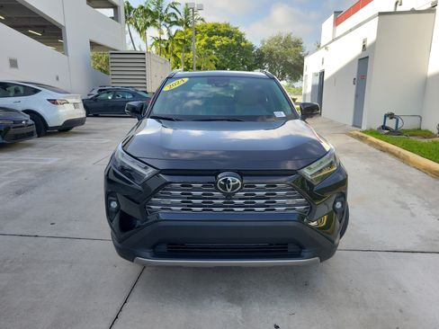 Used 2024 Toyota RAV4 Limited w/ Advanced Technology Package FWD image 2