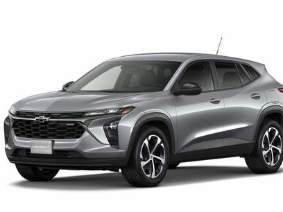 New 2026 Chevrolet Trax RS