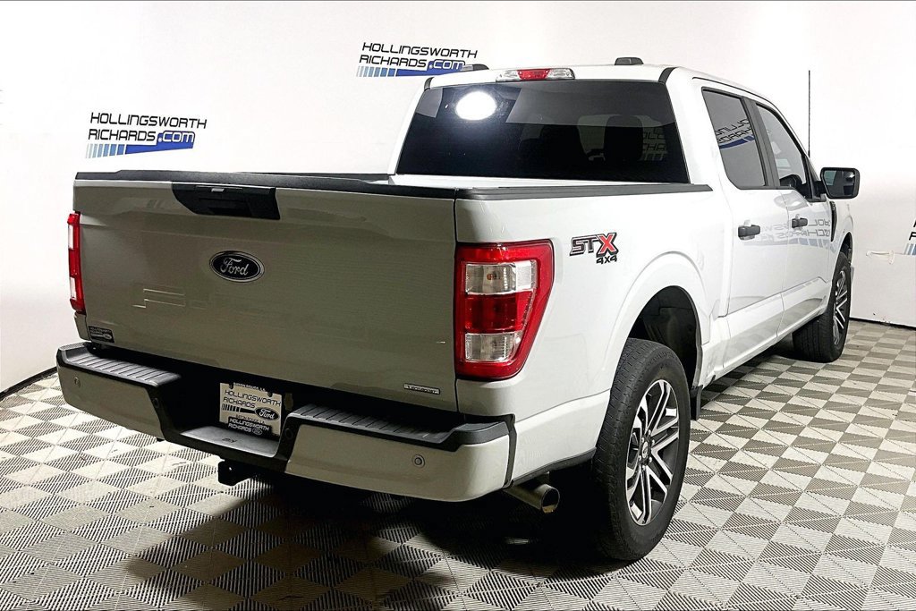 Certified 2023 Ford F150 XL w/ STX Appearance Package AWD/4WD image 9