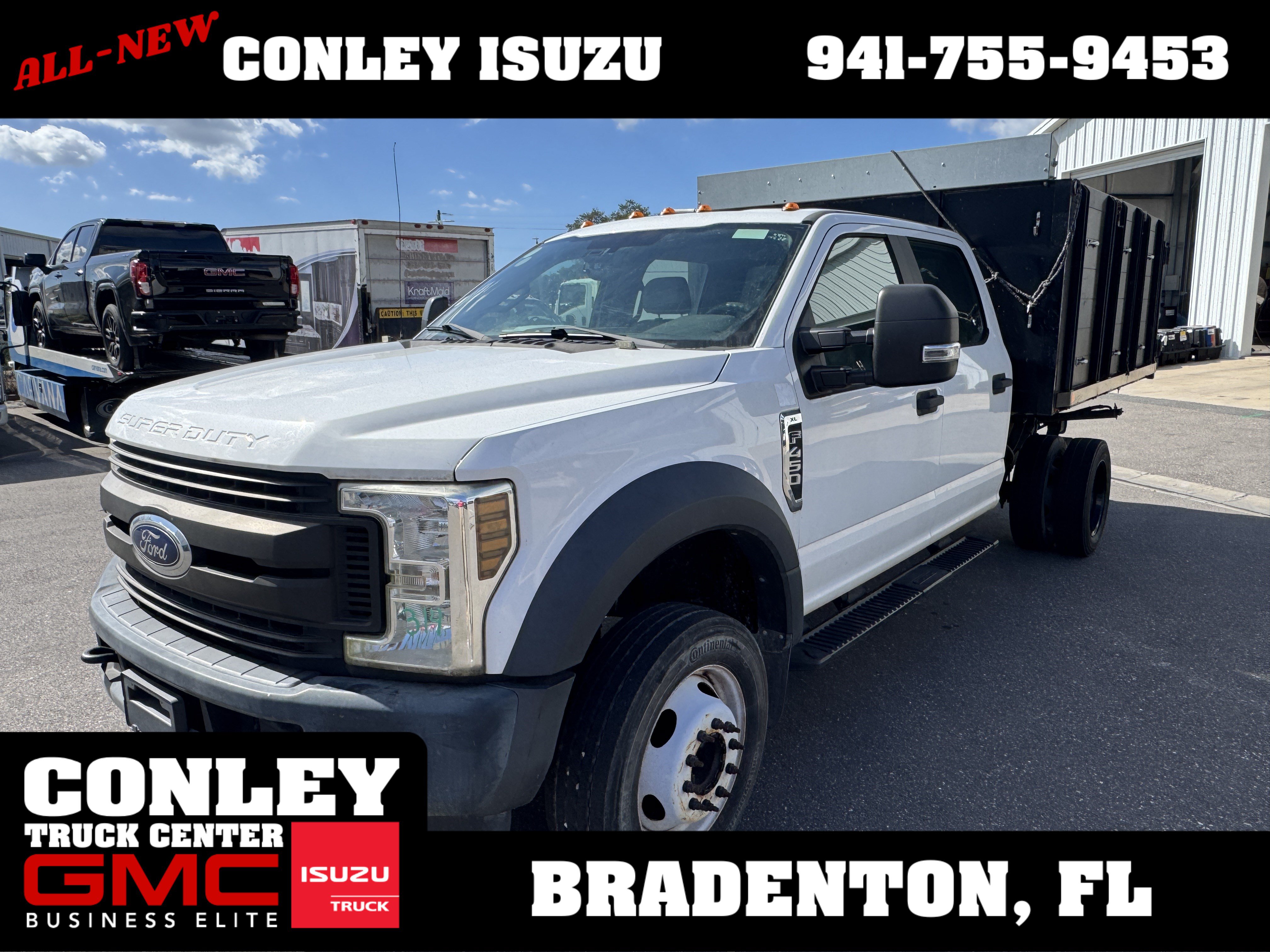 Used 2018 Ford F450 XL w/ Power Equipment Group RWD image 2