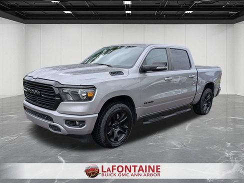 Used 2021 RAM 1500 Big Horn AWD/4WD image 4