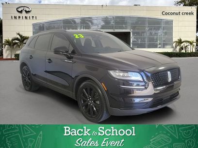 Used 2023 Lincoln Nautilus Reserve w/ Monochromatic Package