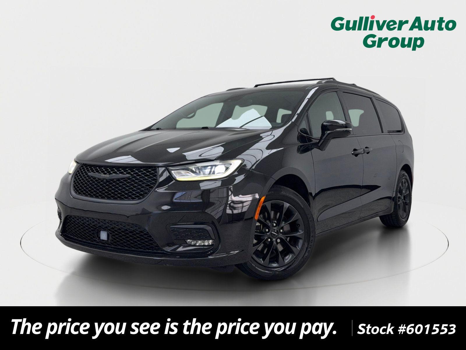 Used 2021 Chrysler Pacifica Touring-L w/ S Appearance Package FWD image 1