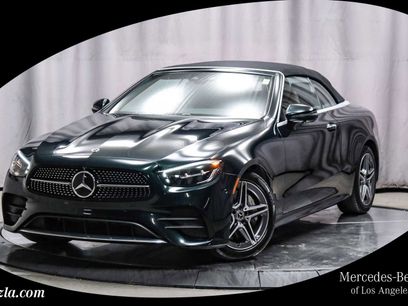 Certified 2021 Mercedes-Benz E 450 Cabriolet