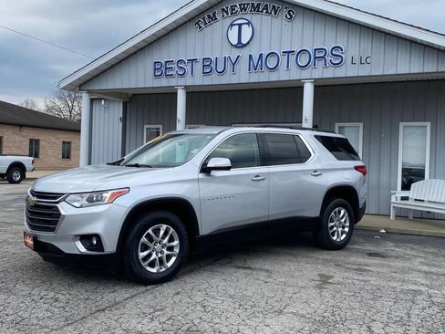 Used 2020 Chevrolet Traverse LT AWD/4WD image 1