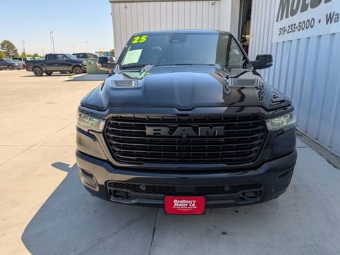 Used 2025 RAM 1500 Laramie w/ Night Edition AWD/4WD image 39