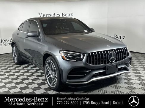 Certified 2023 Mercedes-Benz GLC 43 AMG 4MATIC Coupe image 1