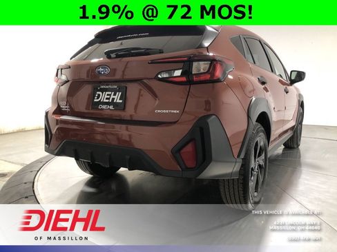 Used 2025 Subaru Crosstrek 2.0i w/ Popular Package #1A image 7