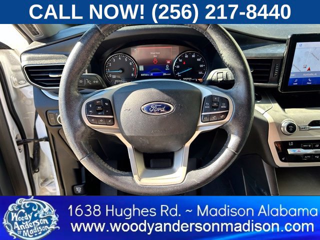Used 2021 Ford Explorer XLT w/ Equipment Group 202A AWD/4WD image 9