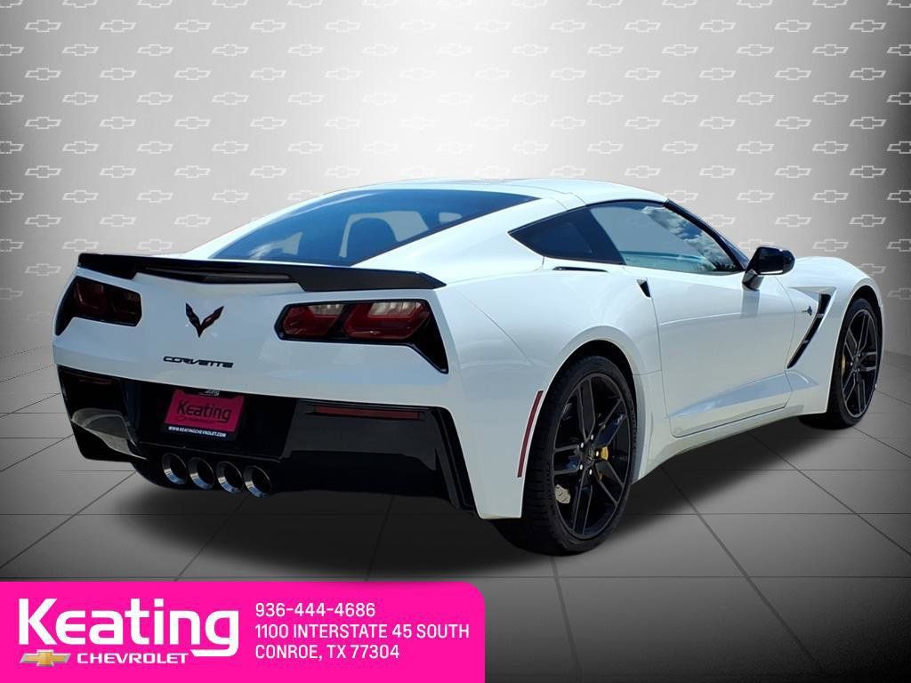 Used 2016 Chevrolet Corvette Stingray Coupe w/ 3LT Preferred Equipment Group RWD image 8
