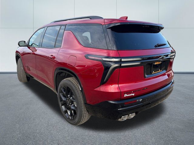 New 2026 Chevrolet Traverse RS AWD/4WD image 2