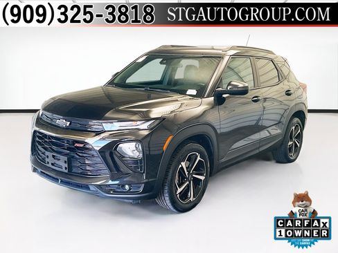 Used 2023 Chevrolet TrailBlazer RS FWD image 1
