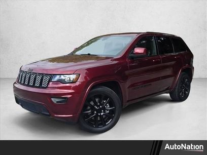 Used 2021 Jeep Grand Cherokee Laredo X