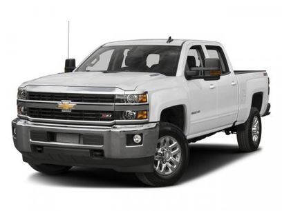 Used 2017 Chevrolet Silverado 2500 LT w/ Z71 Package, Off-Road