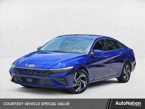 New 2025 Hyundai Elantra Limited image 1