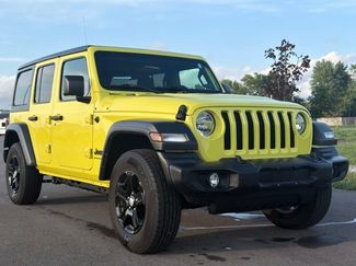 Used 2023 Jeep Wrangler Unlimited Sport AWD/4WD 360° Tour
